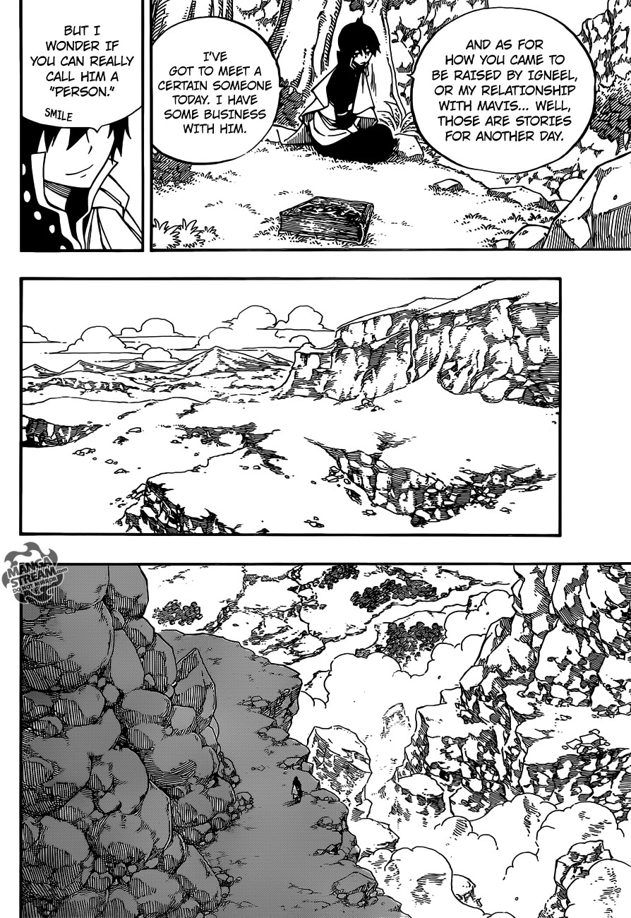 Fairy Tail Chapter 436