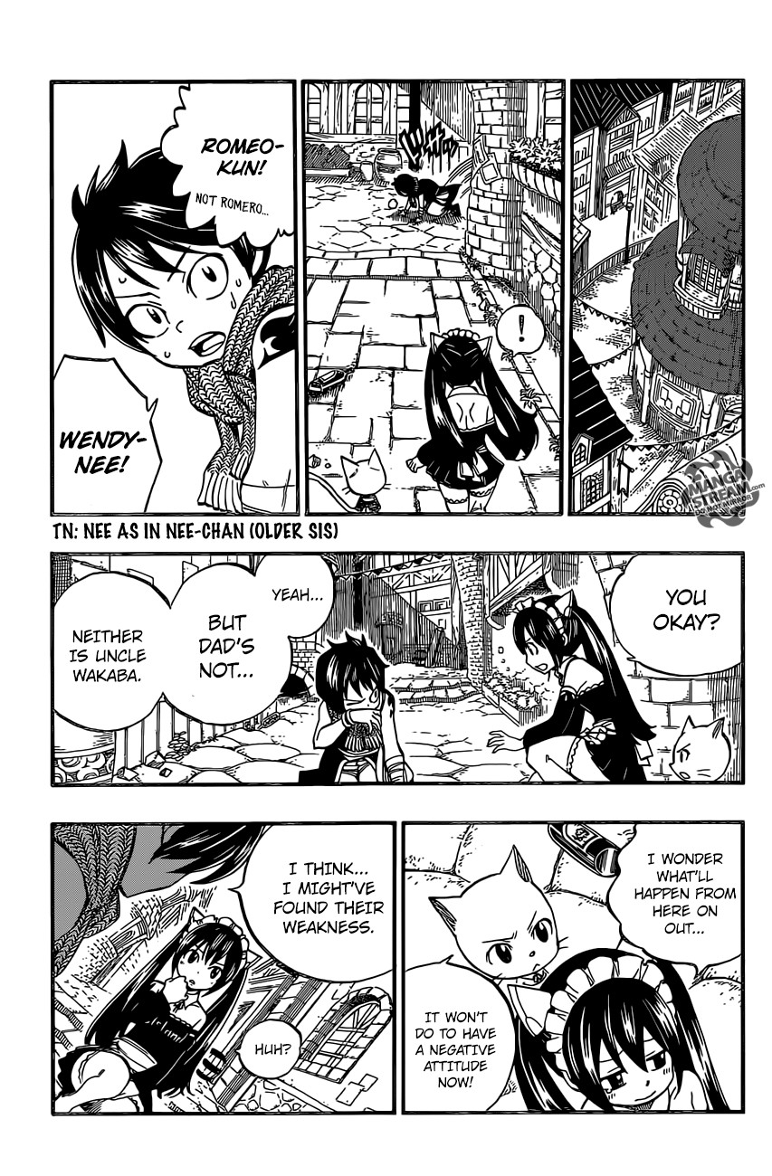 Fairy Tail Chapter 437.5