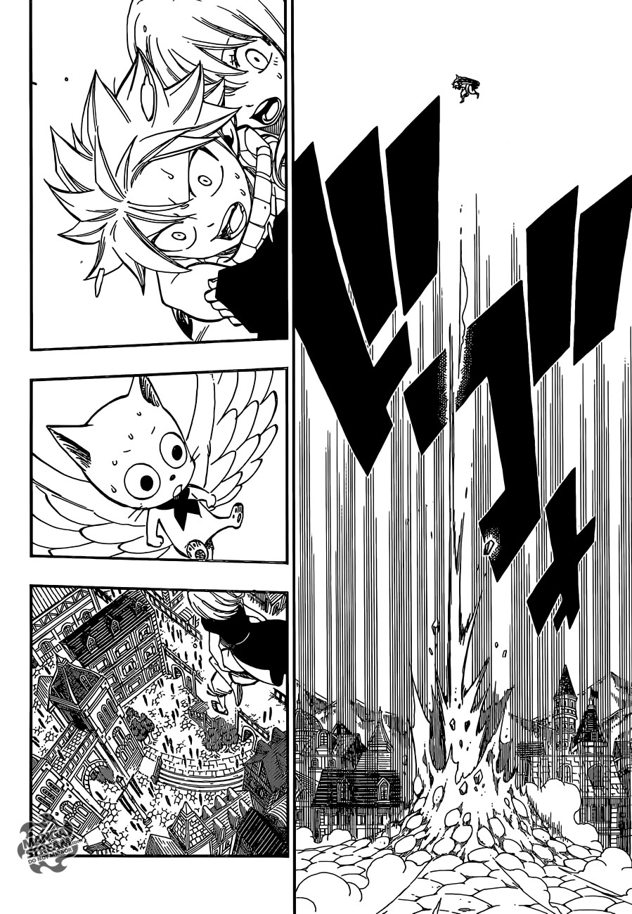 Fairy Tail Chapter 437.5