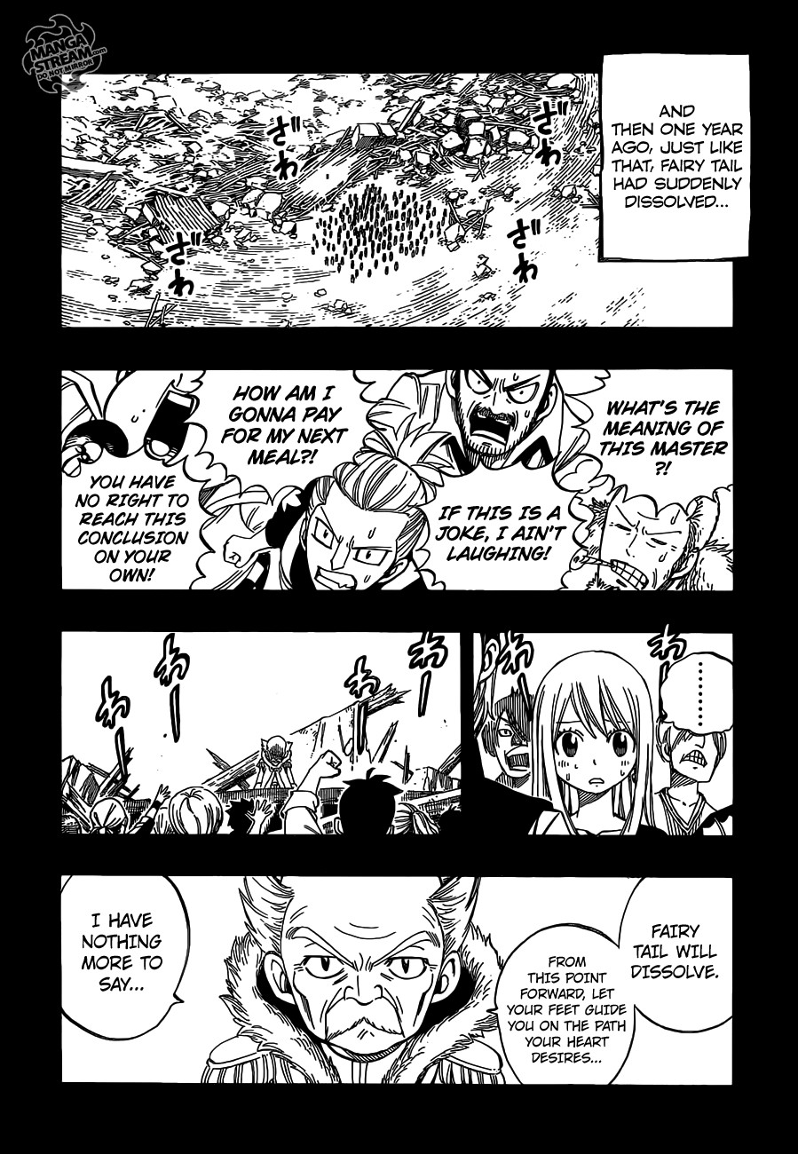 Fairy Tail Chapter 437