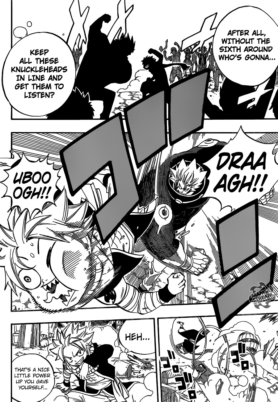 Fairy Tail Chapter 438