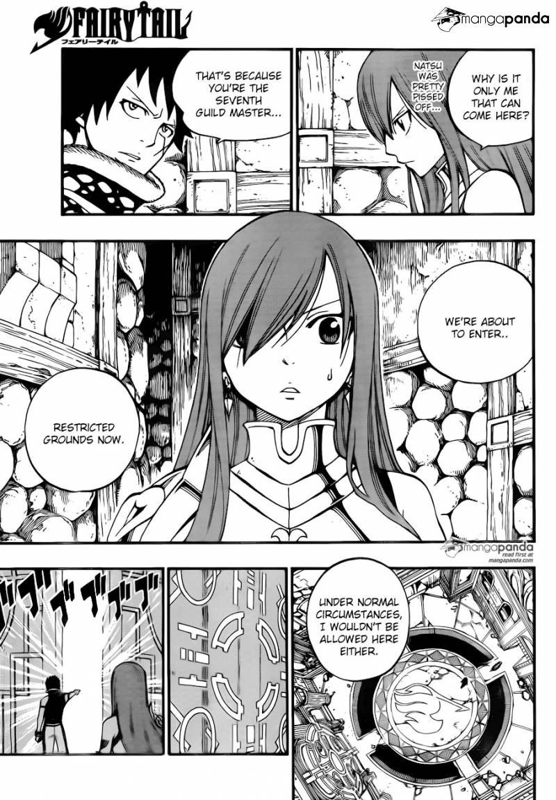 Fairy Tail Chapter 439