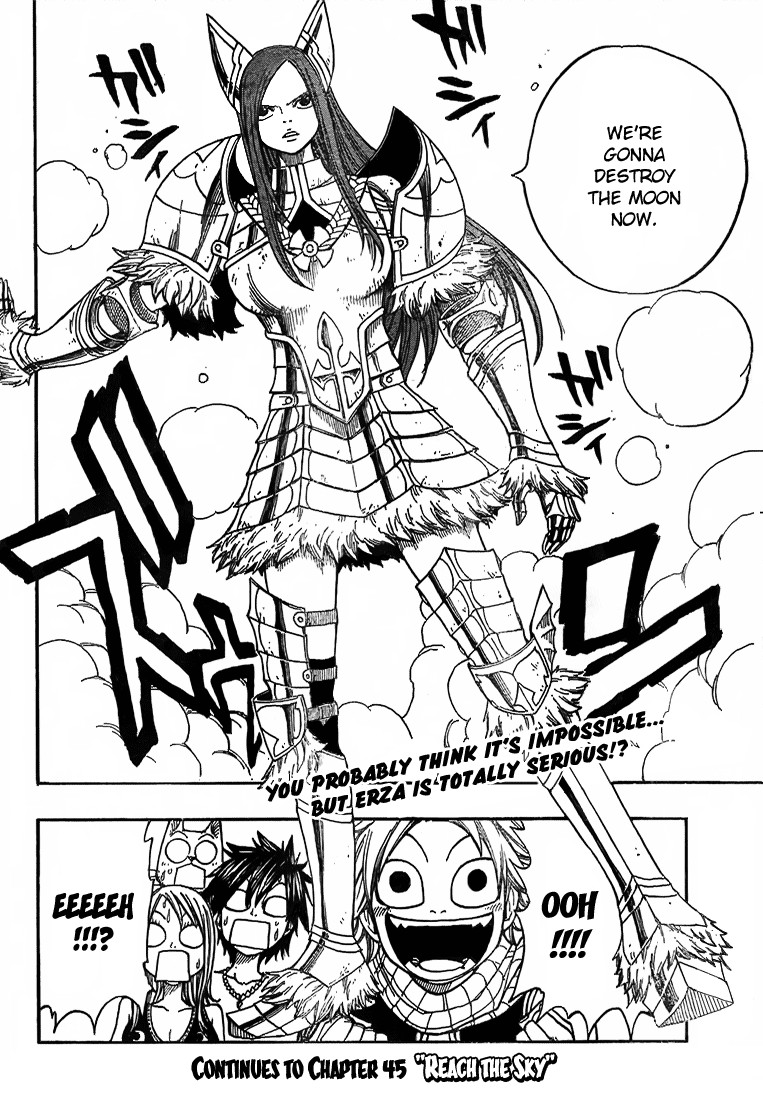 Fairy Tail Chapter 44