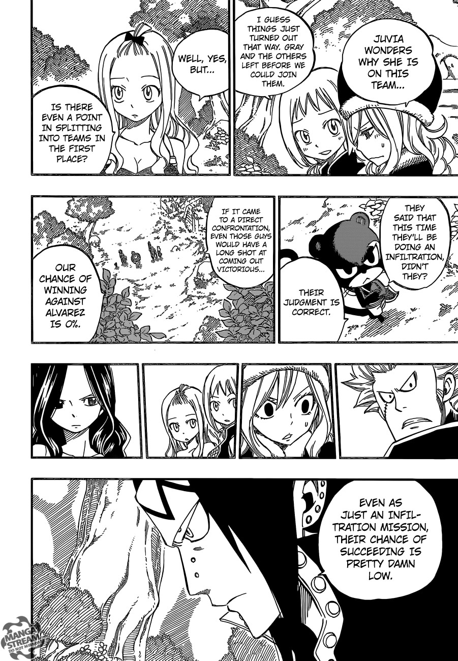 Fairy Tail Chapter 441