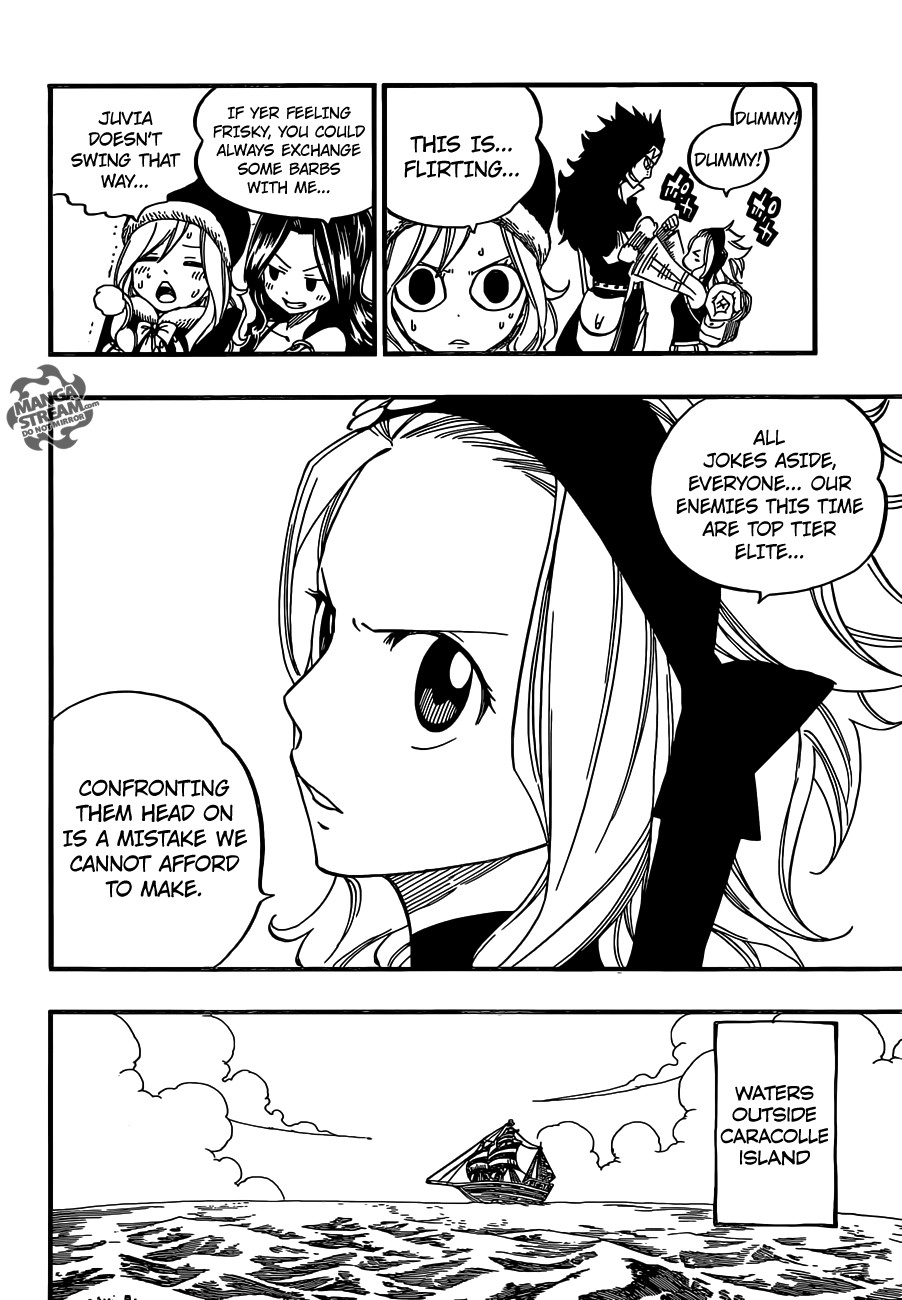 Fairy Tail Chapter 441