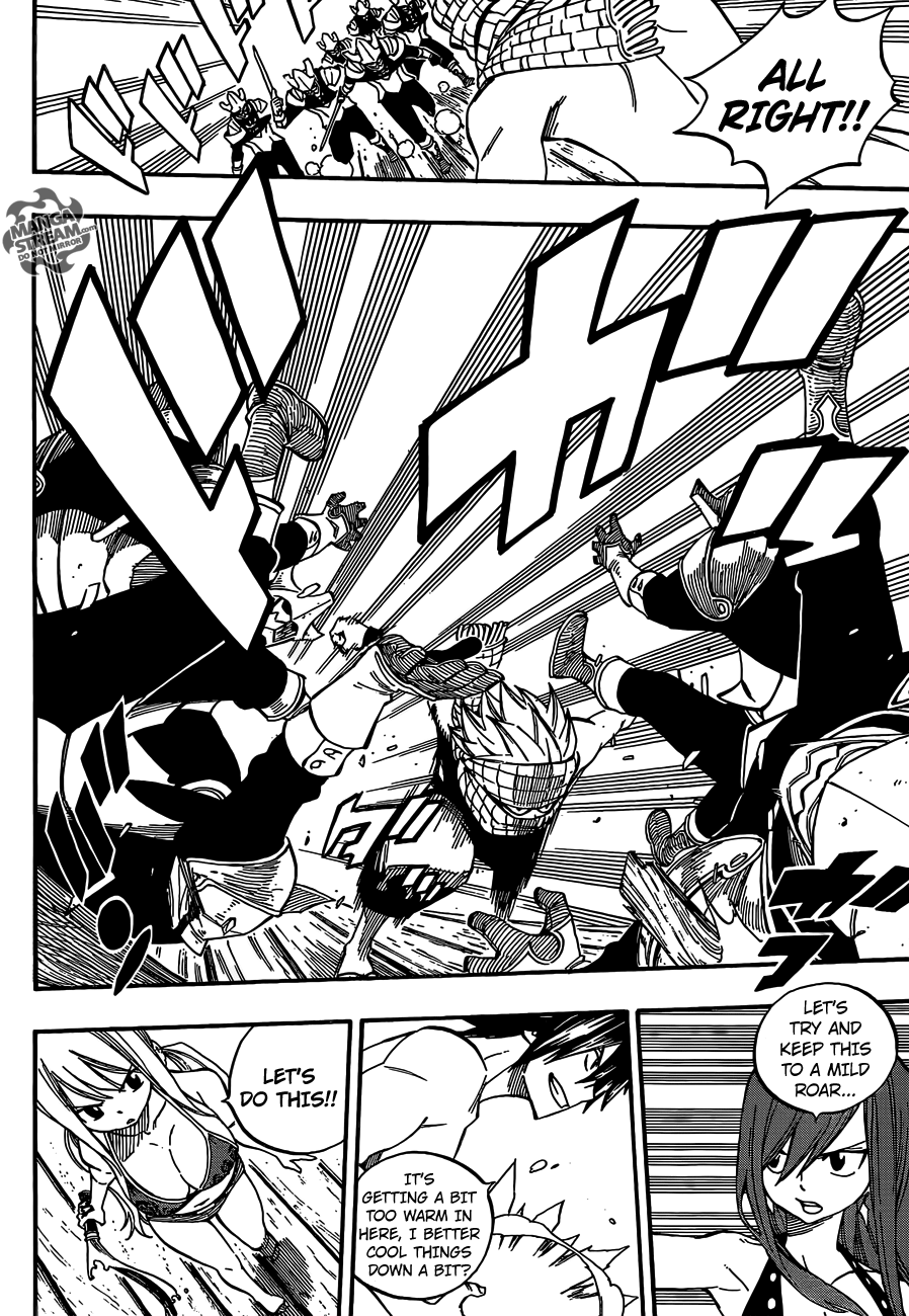 Fairy Tail Chapter 442