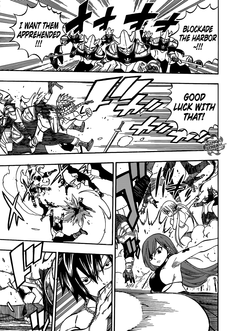 Fairy Tail Chapter 442