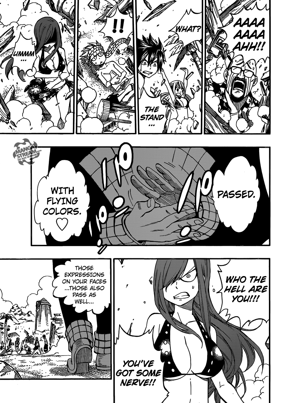 Fairy Tail Chapter 442