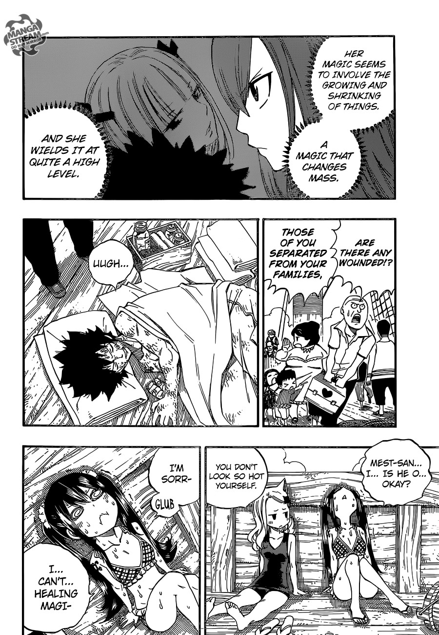 Fairy Tail Chapter 444