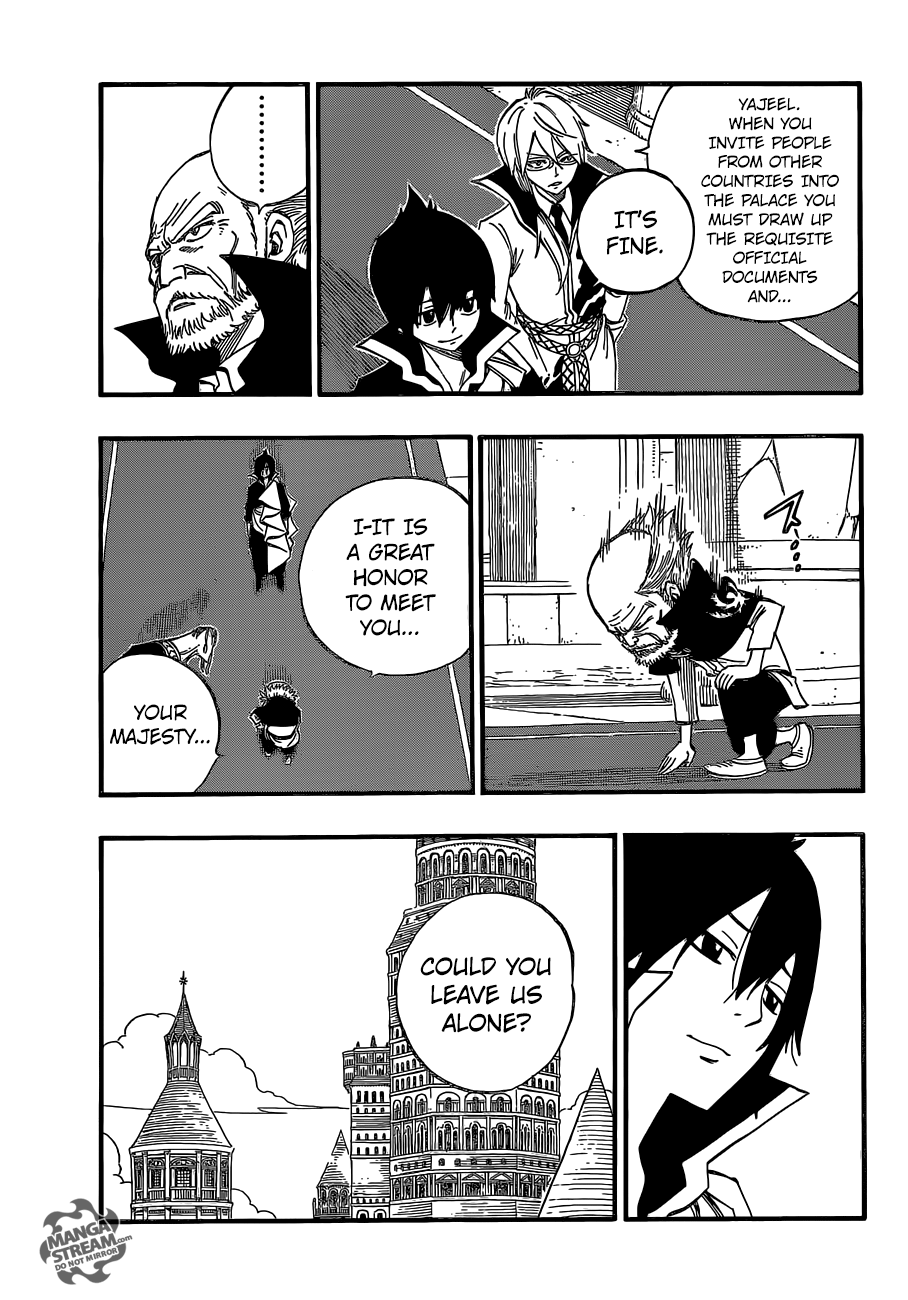 Fairy Tail Chapter 445