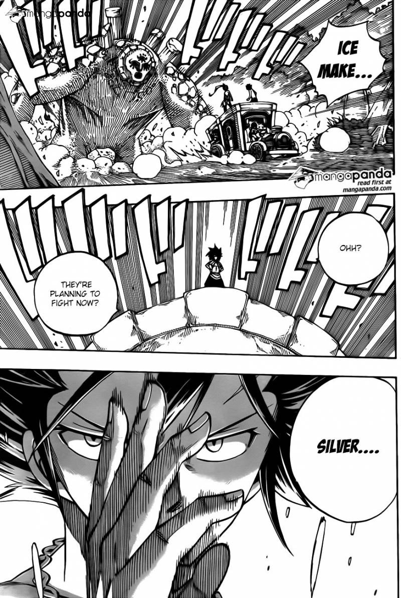 Fairy Tail Chapter 446