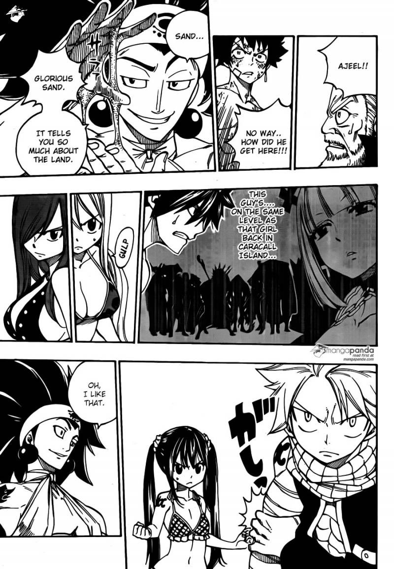 Fairy Tail Chapter 446