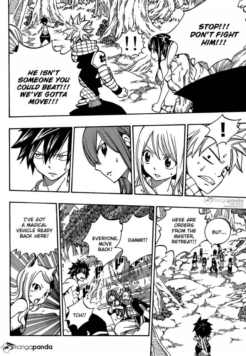 Fairy Tail Chapter 446