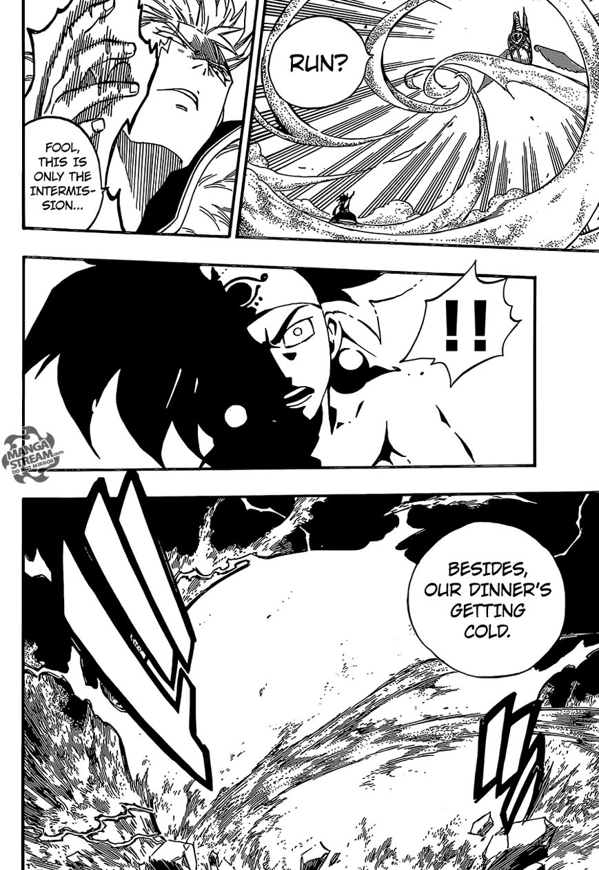 Fairy Tail Chapter 447