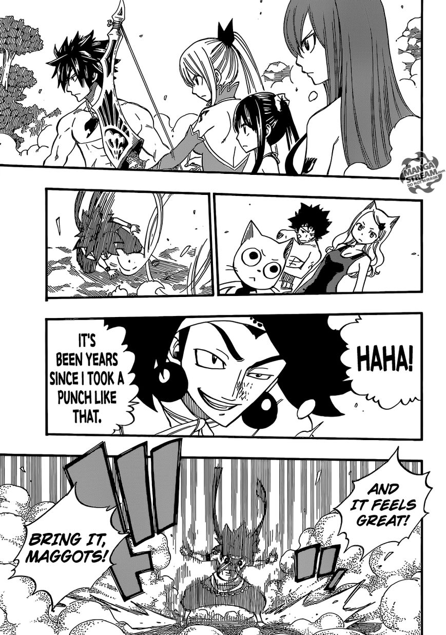 Fairy Tail Chapter 447