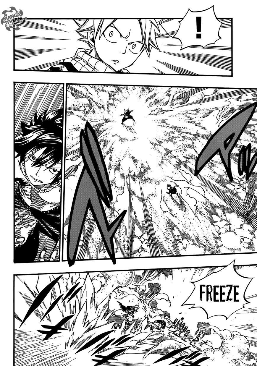 Fairy Tail Chapter 447