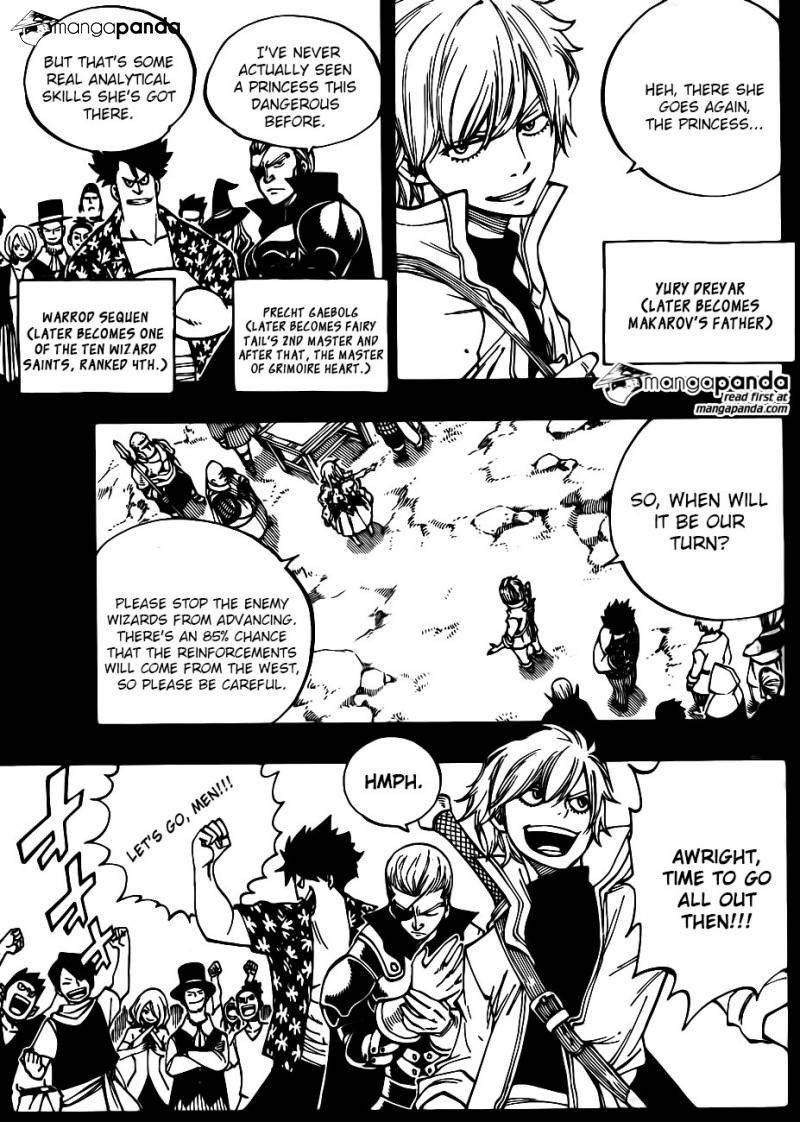 Fairy Tail Chapter 448