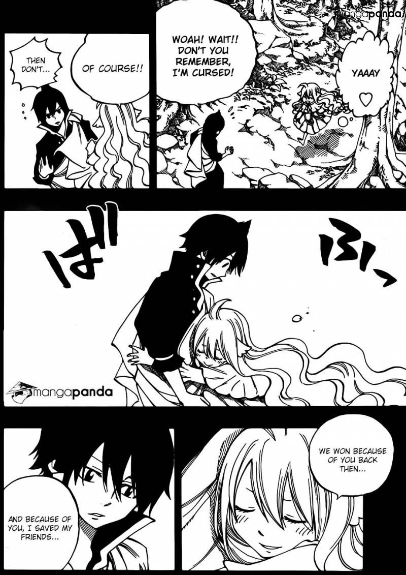 Fairy Tail Chapter 448