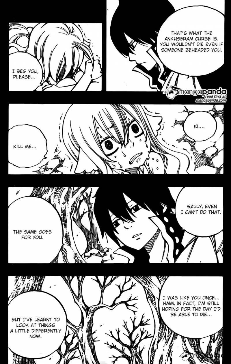 Fairy Tail Chapter 450