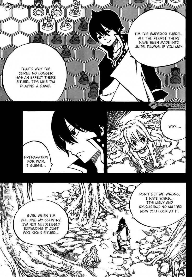 Fairy Tail Chapter 450