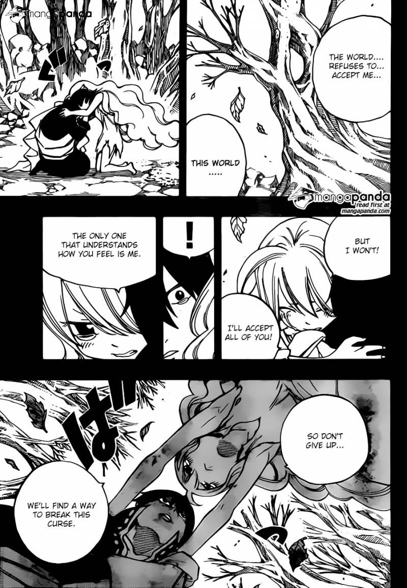 Fairy Tail Chapter 450