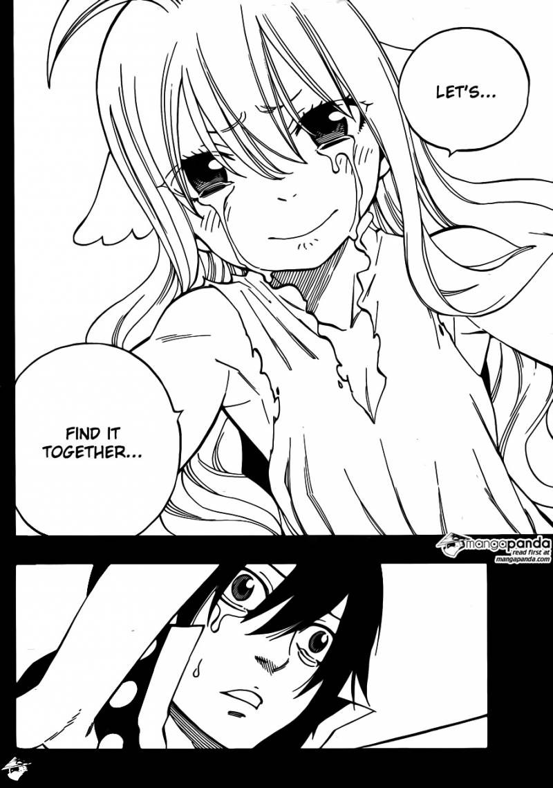 Fairy Tail Chapter 450