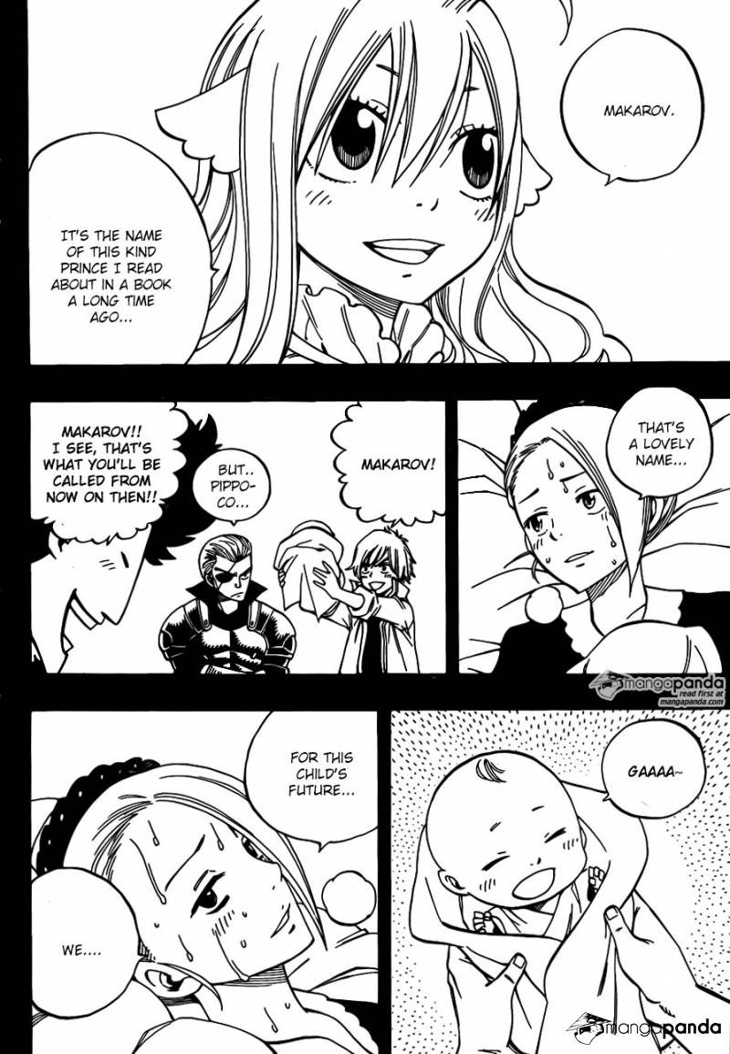 Fairy Tail Chapter 450