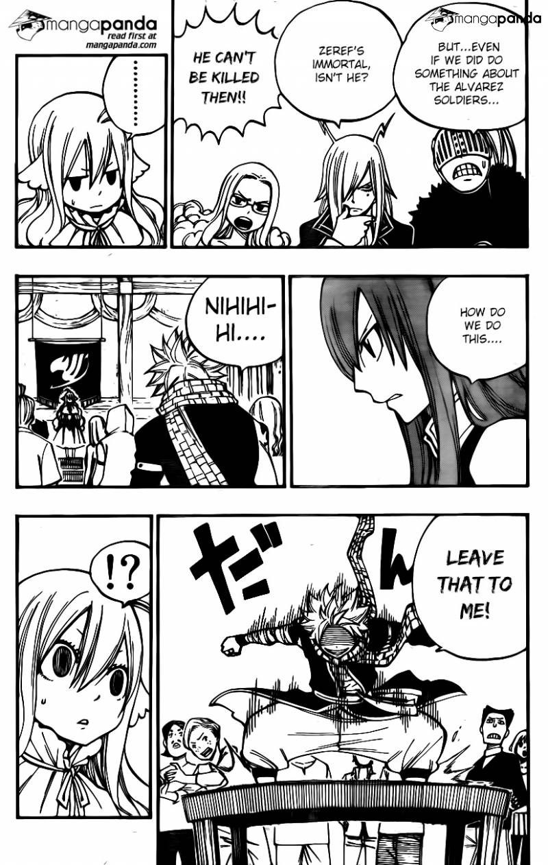 Fairy Tail Chapter 450