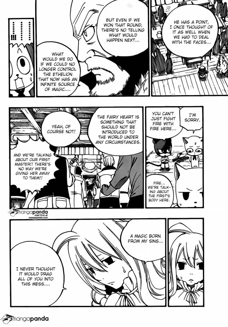 Fairy Tail Chapter 451