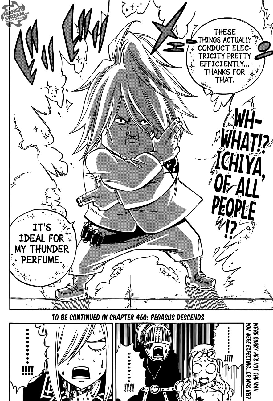 Fairy Tail Chapter 459