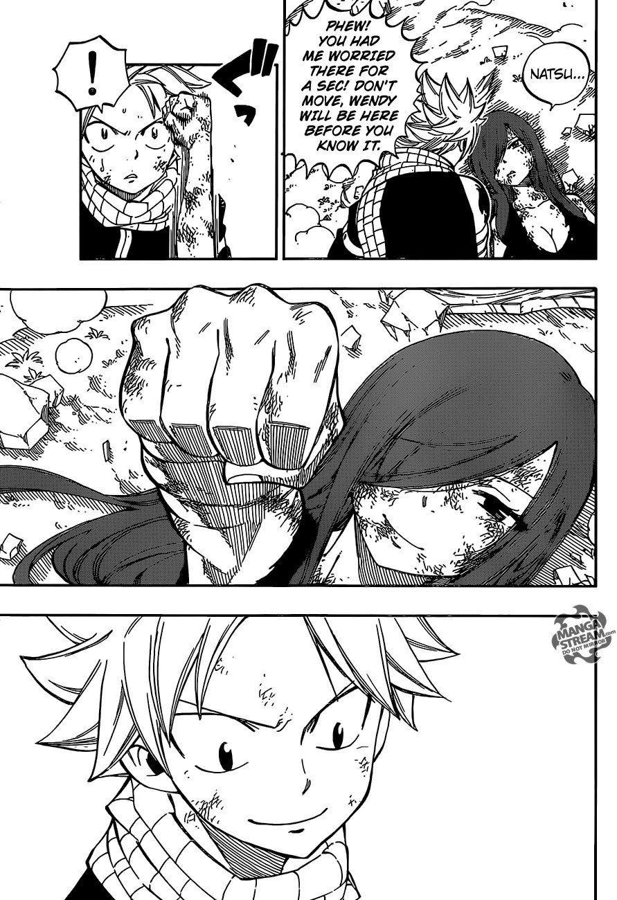 Fairy Tail Chapter 459