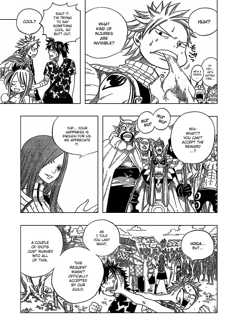 Fairy Tail Chapter 46