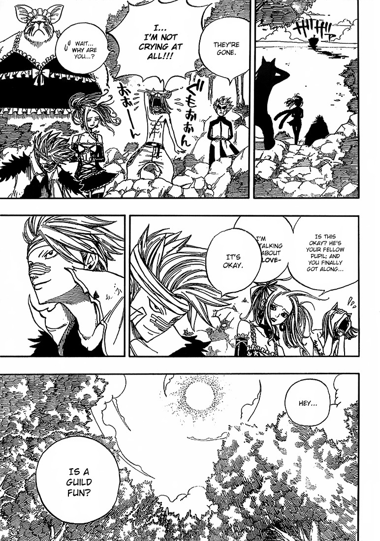 Fairy Tail Chapter 46