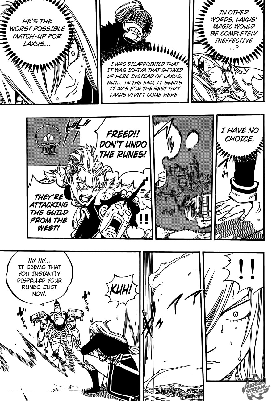 Fairy Tail Chapter 460