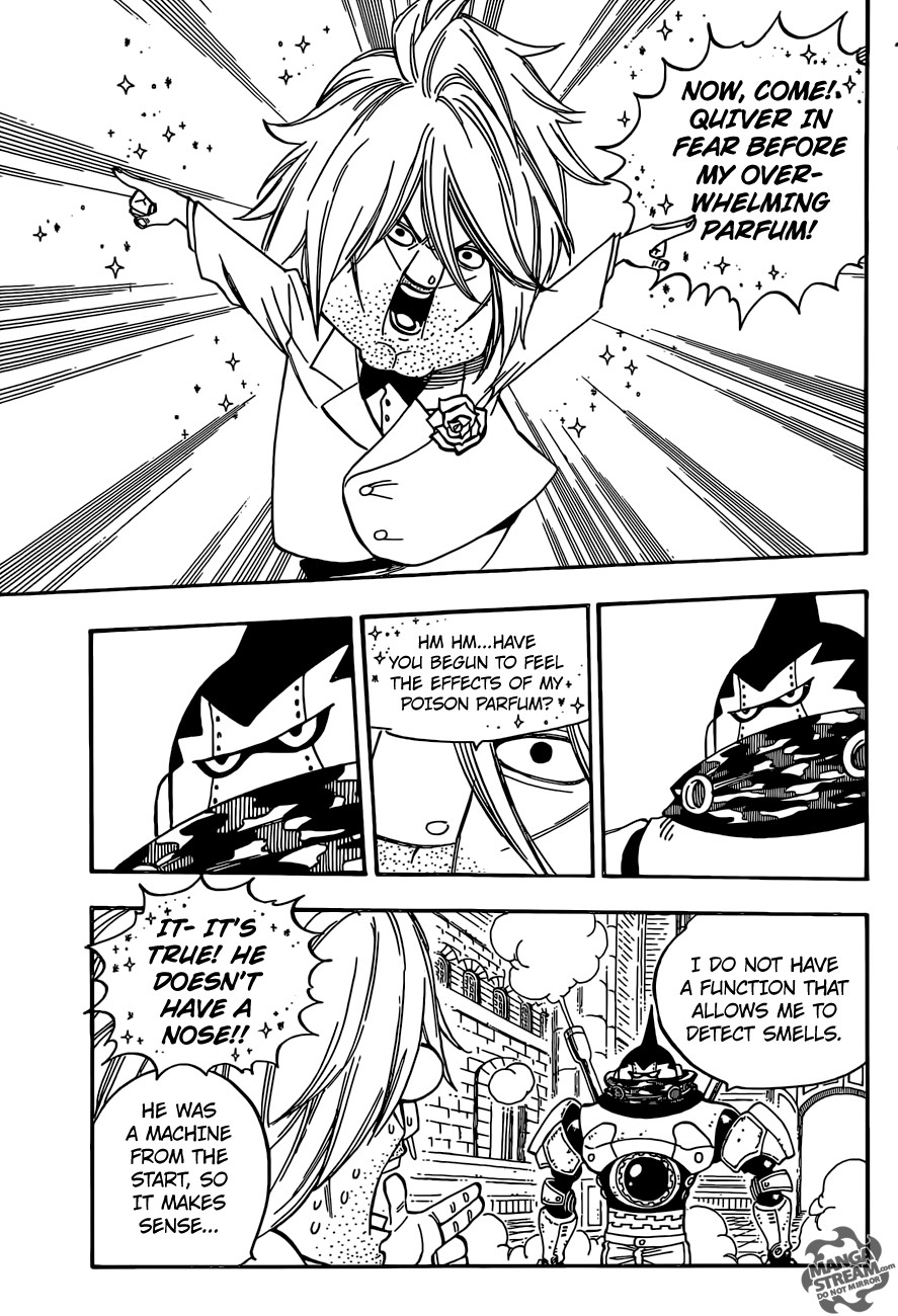 Fairy Tail Chapter 460