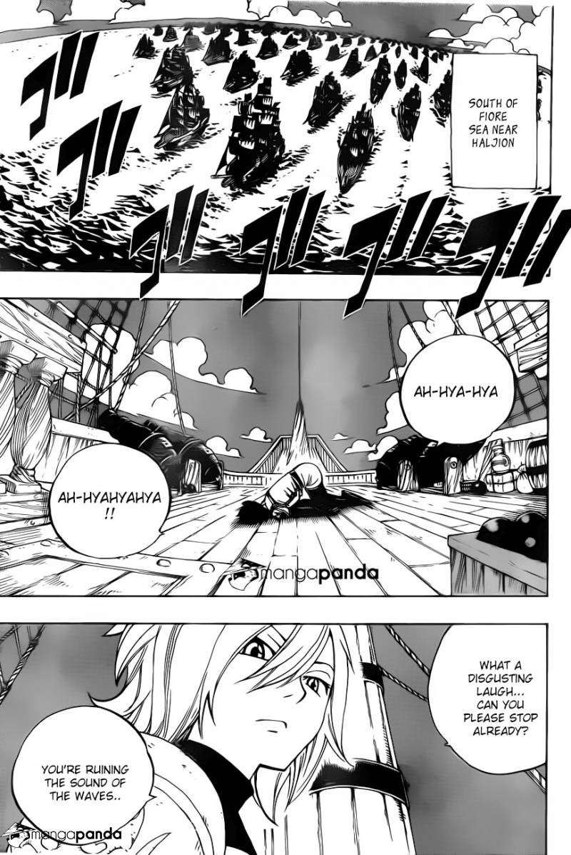 Fairy Tail Chapter 461