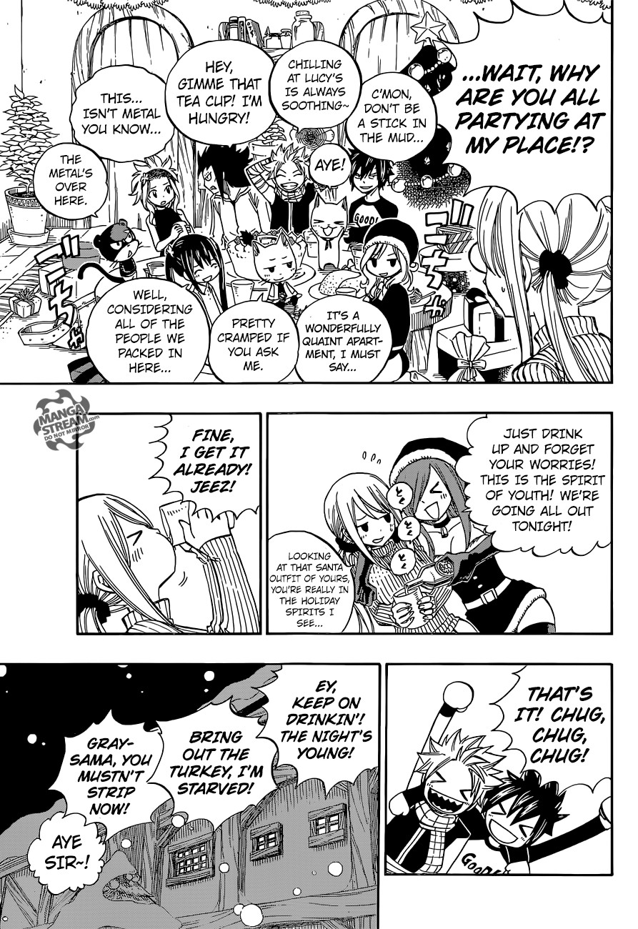 Fairy Tail Chapter 462.5