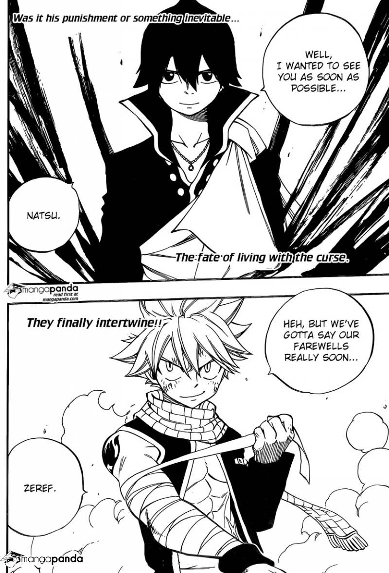 Fairy Tail Chapter 463