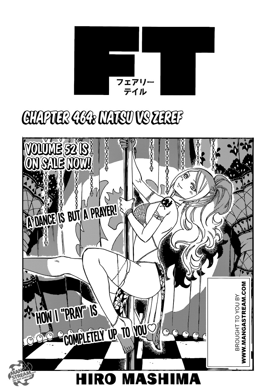 Fairy Tail Chapter 464