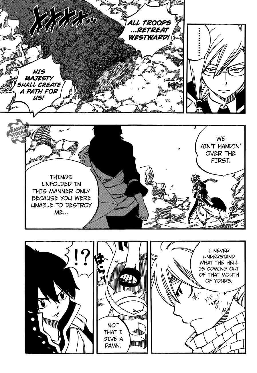 Fairy Tail Chapter 464