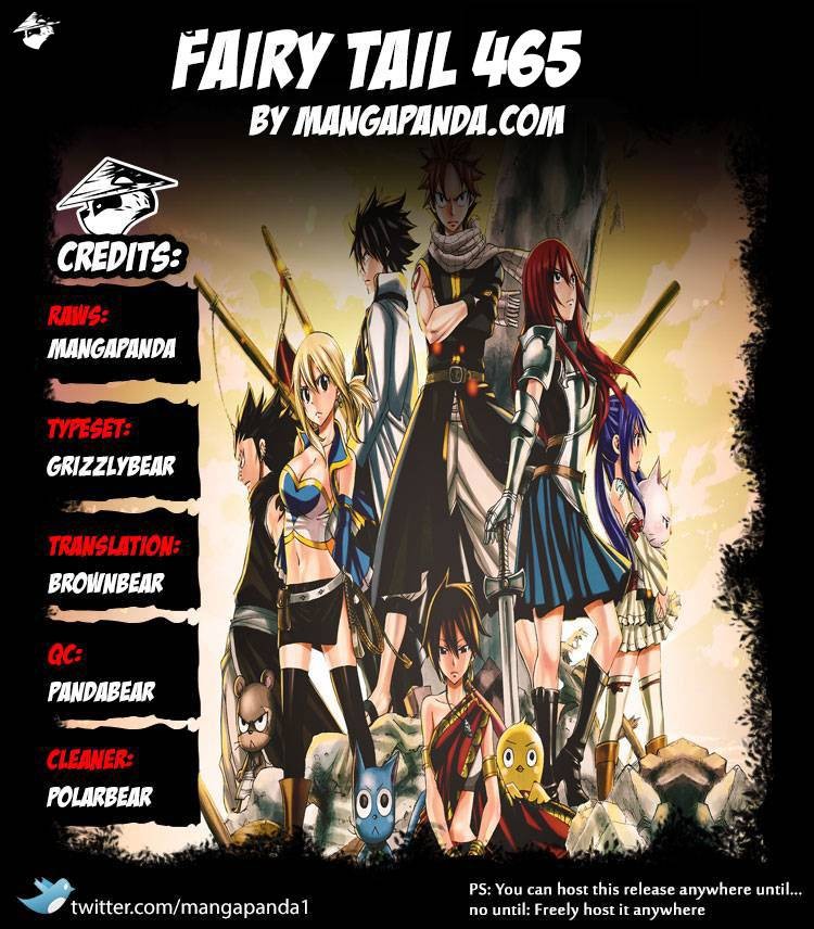 Fairy Tail Chapter 465