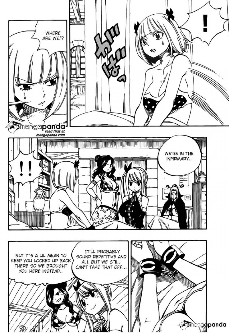 Fairy Tail Chapter 467