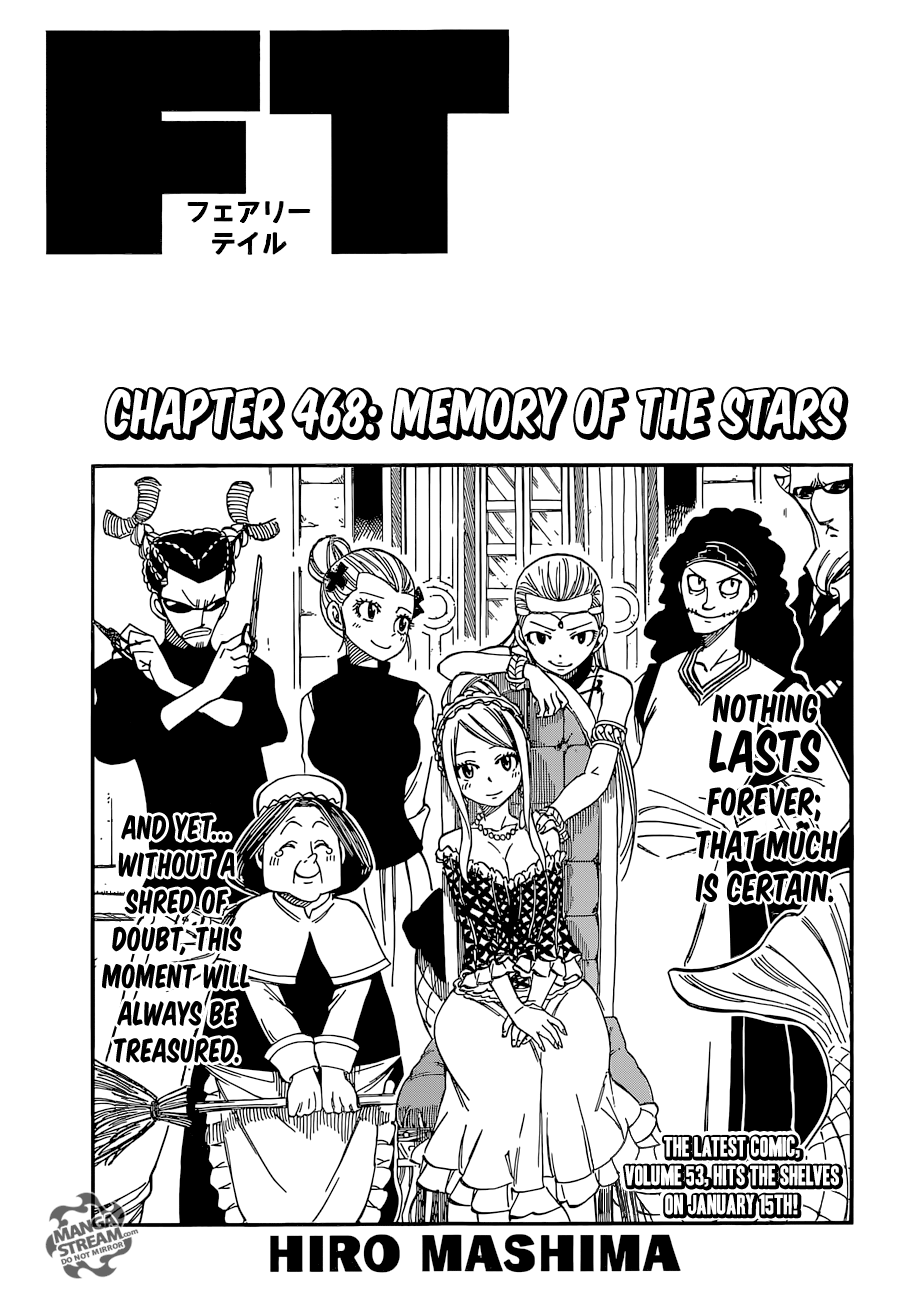 Fairy Tail Chapter 468