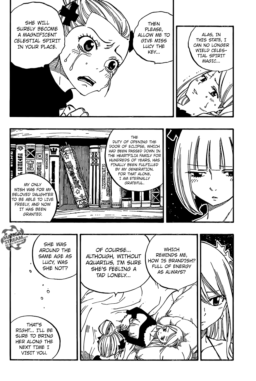 Fairy Tail Chapter 468