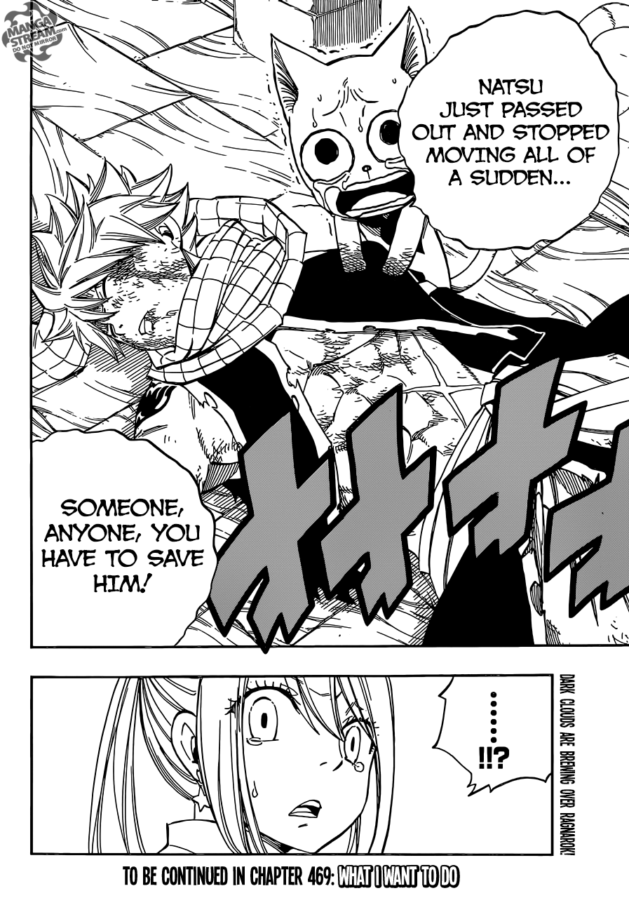 Fairy Tail Chapter 468