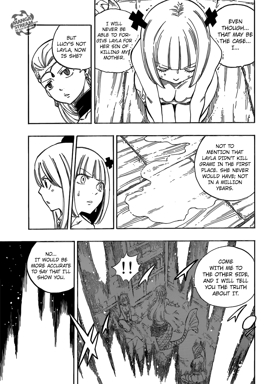 Fairy Tail Chapter 468