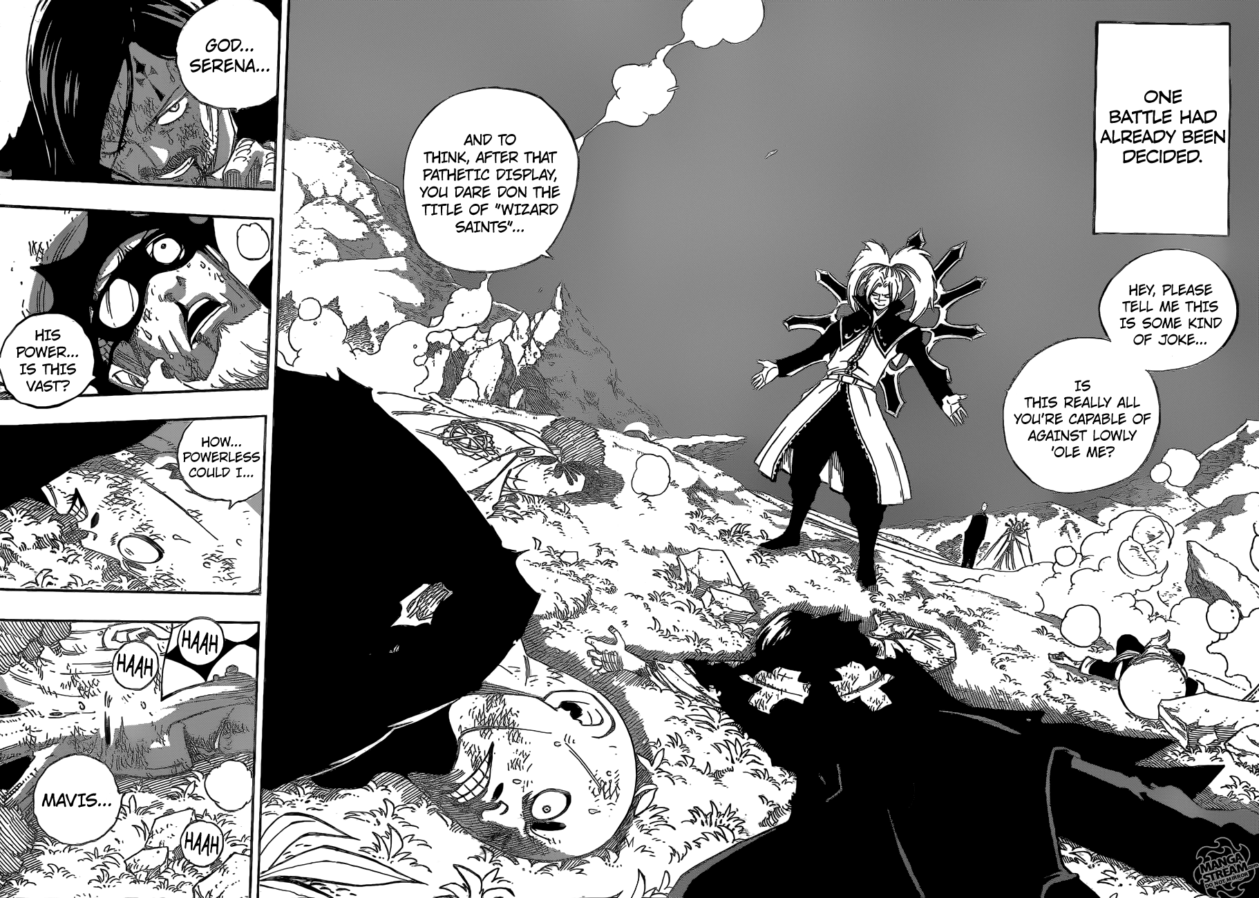 Fairy Tail Chapter 469