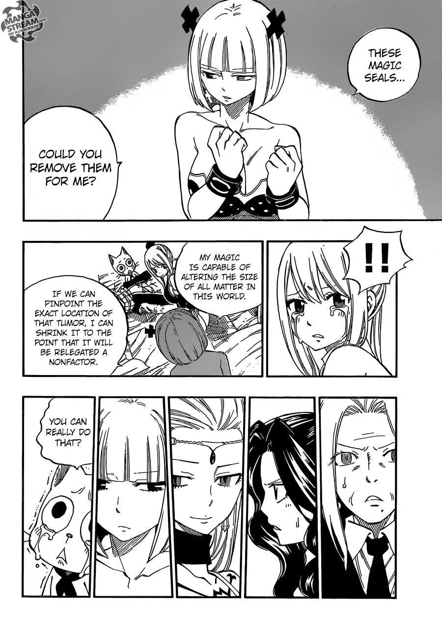 Fairy Tail Chapter 469