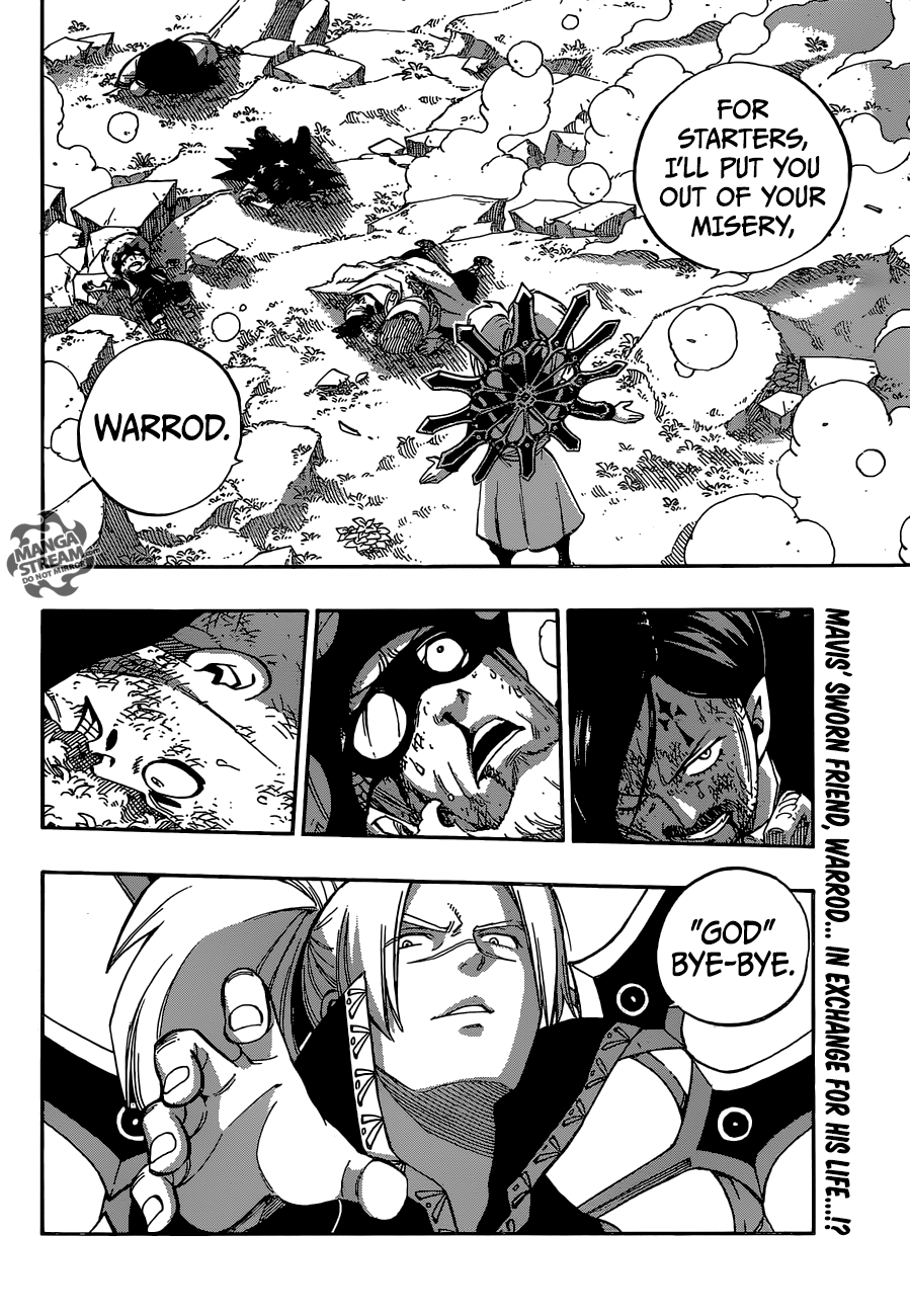 Fairy Tail Chapter 470