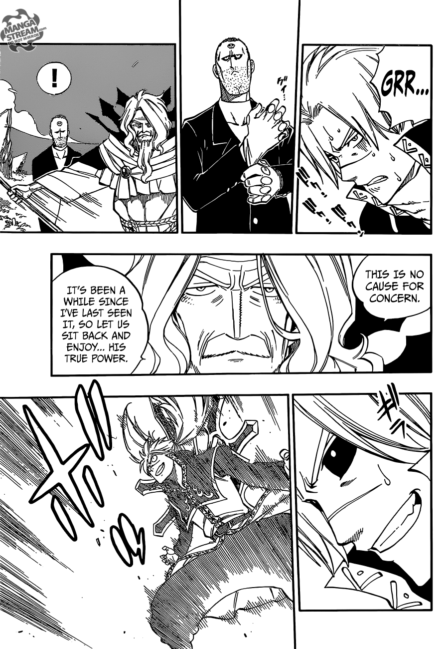 Fairy Tail Chapter 470